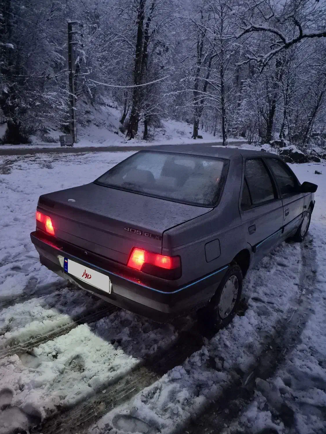 پژو 405 مدل 95 دوگانه|خودرو سواری و وانت|خان ببین, |دیوار