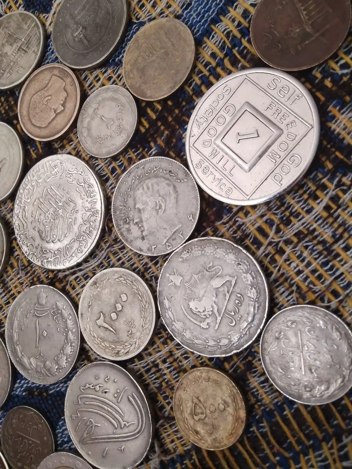 سکه های عتیقه|کلکسیون سکه، تمبر، اسکناس|کوهدشت, |دیوار