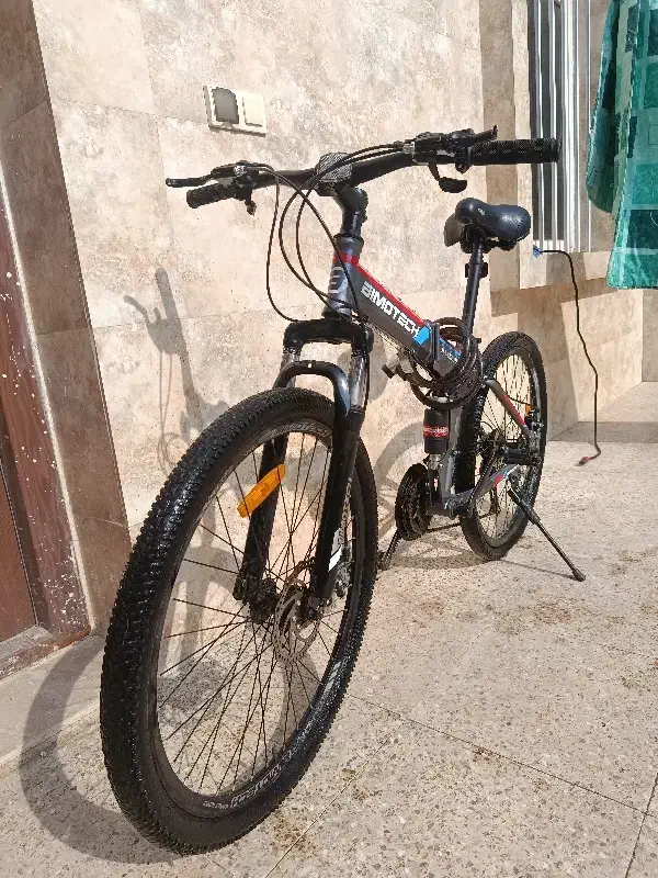 دو‌چرخه 26 bimotech تا شو|دوچرخه، اسکیت، اسکوتر|اهواز, مهرشهر|دیوار