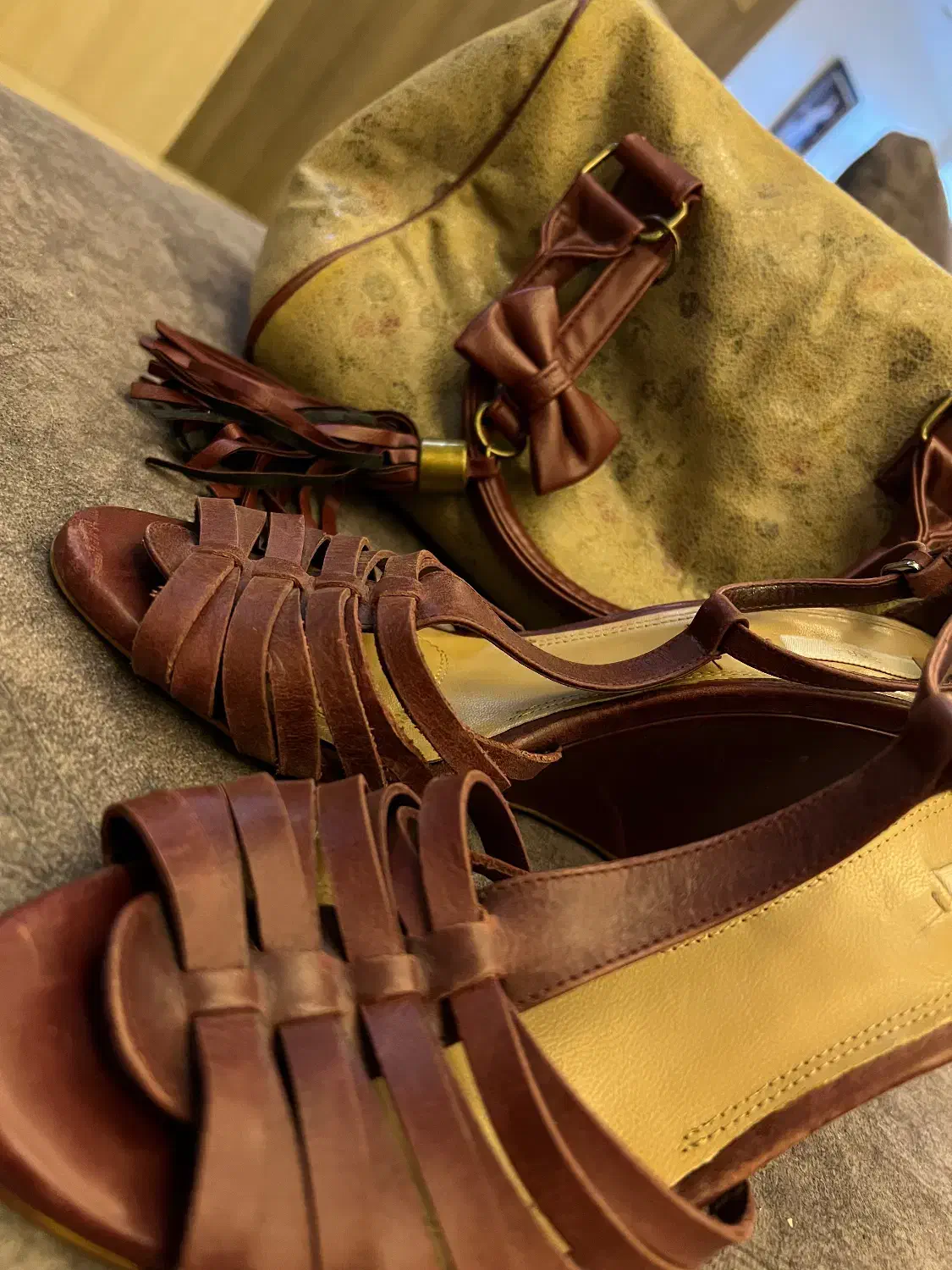 صندل|کیف، کفش، کمربند|تهران, درب دوم|دیوار