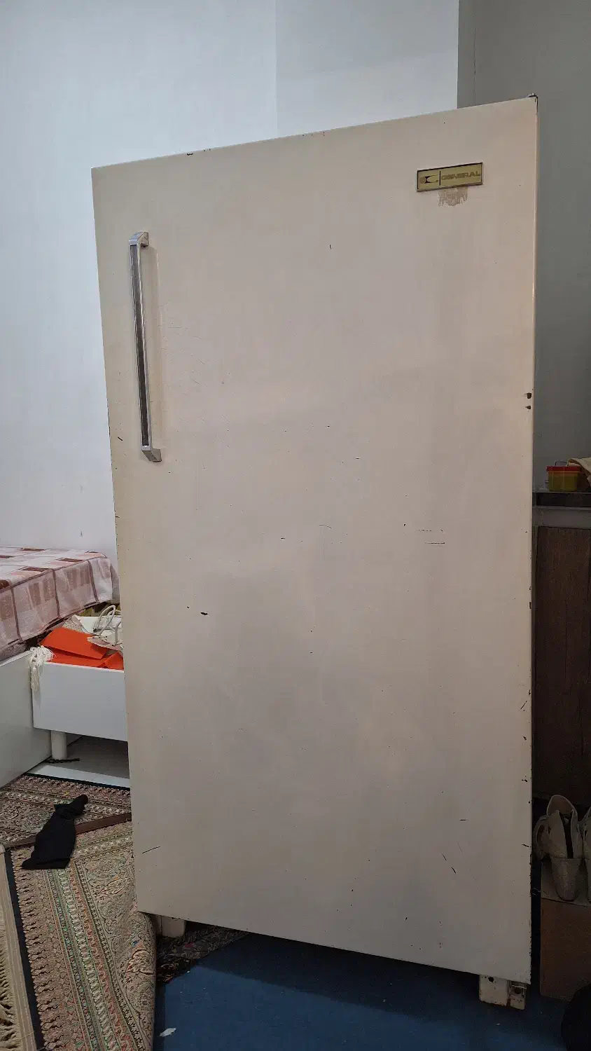 یخچال جنرال قدیمی|یخچال و فریزر|فردیس, شهرک شهید حسینی|دیوار