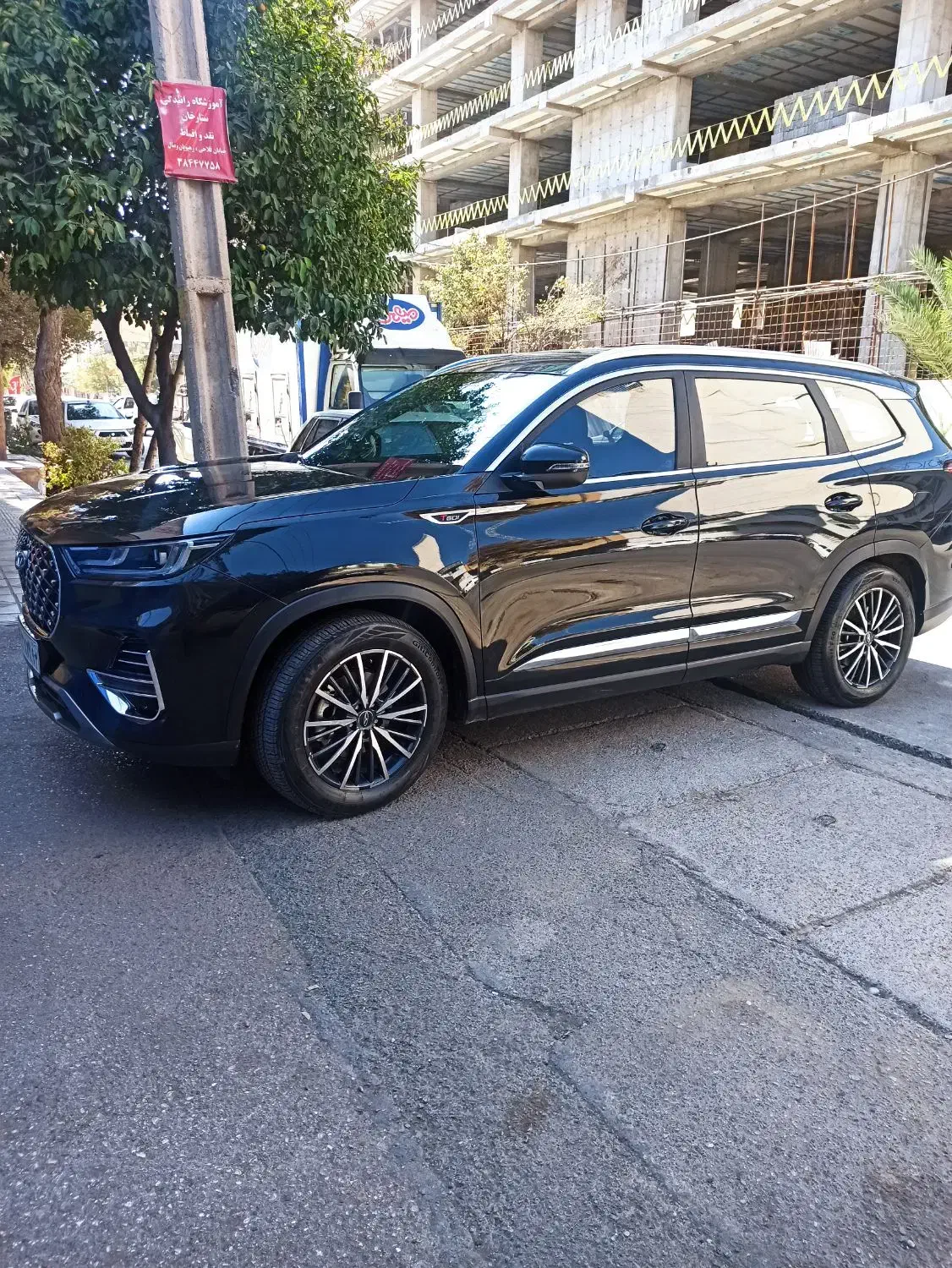 تیگو ۸ پرو مدل برج ۹ ۱۴۰۱|خودرو سواری و وانت|شیراز, شهرک ایثار|دیوار