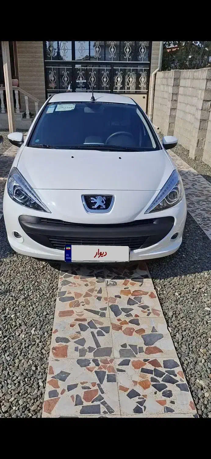 207 دنده ای tu5|خودرو سواری و وانت|ساوه, |دیوار