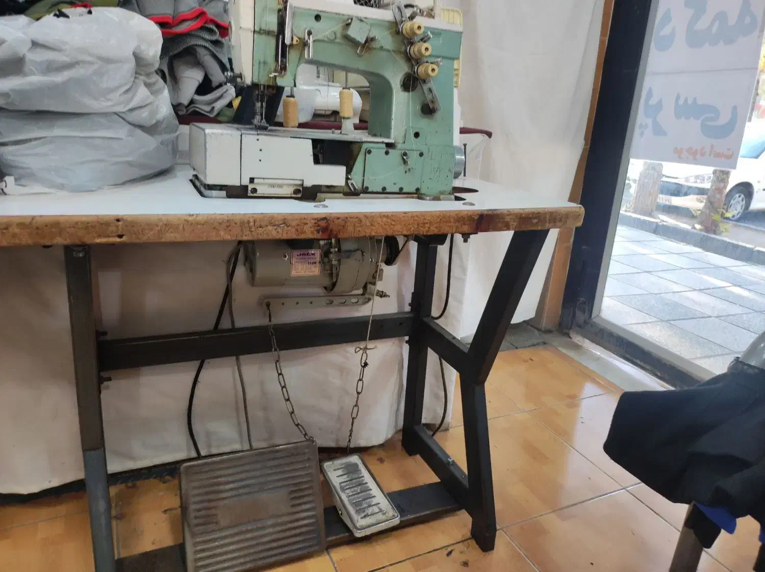 چرخ میاندوز|چرخ خیاطی و ریسندگی|محمدیه-قزوین, |دیوار