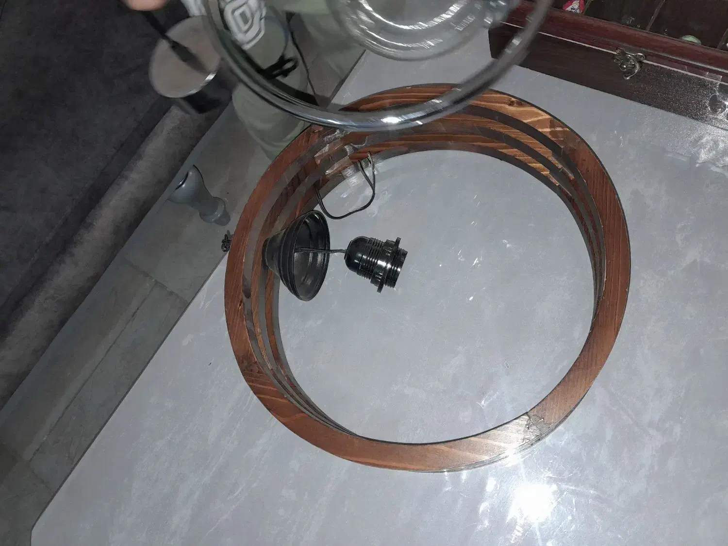 دوتا لوستر|لوستر و چراغ آویز|پاکدشت, پاکدشت (مامازند)|دیوار