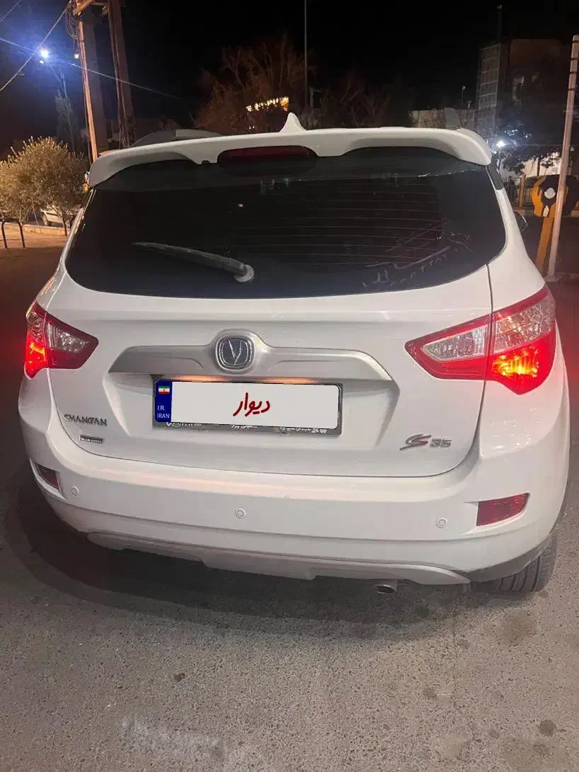 چانگان مدل ۹۷ اتومات|خودرو سواری و وانت|یزد, |دیوار