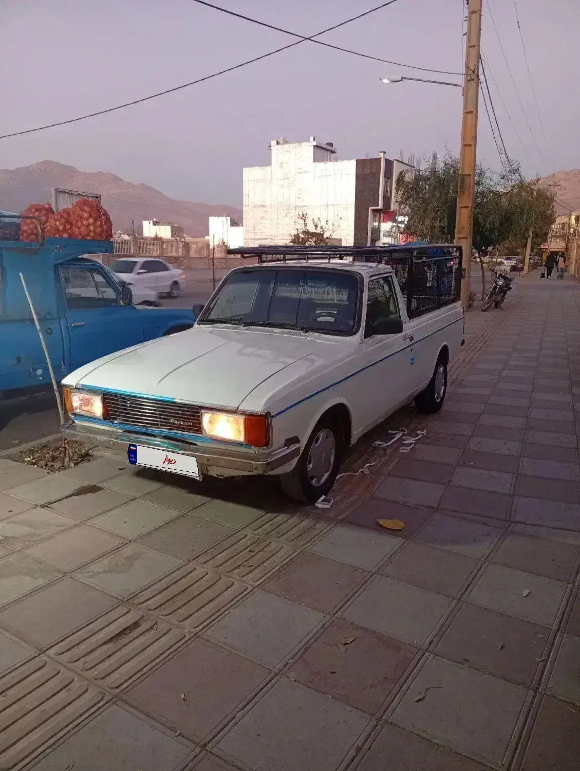 پیکان بار دوگانه کارخانه|خودرو سواری و وانت|بانه, |دیوار