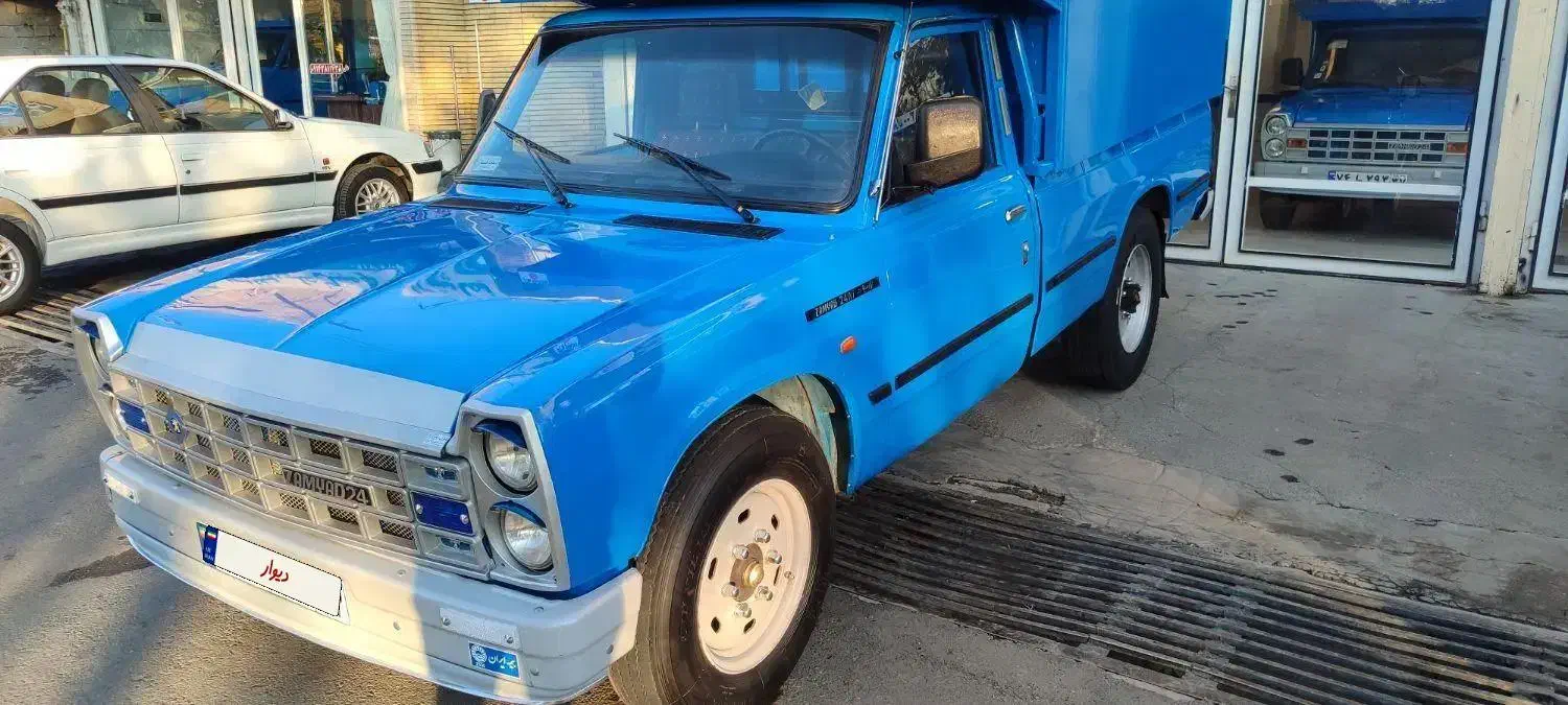 نیسان مدل۹۵دوگانه فابیرک|خودرو سواری و وانت|بوکان, |دیوار