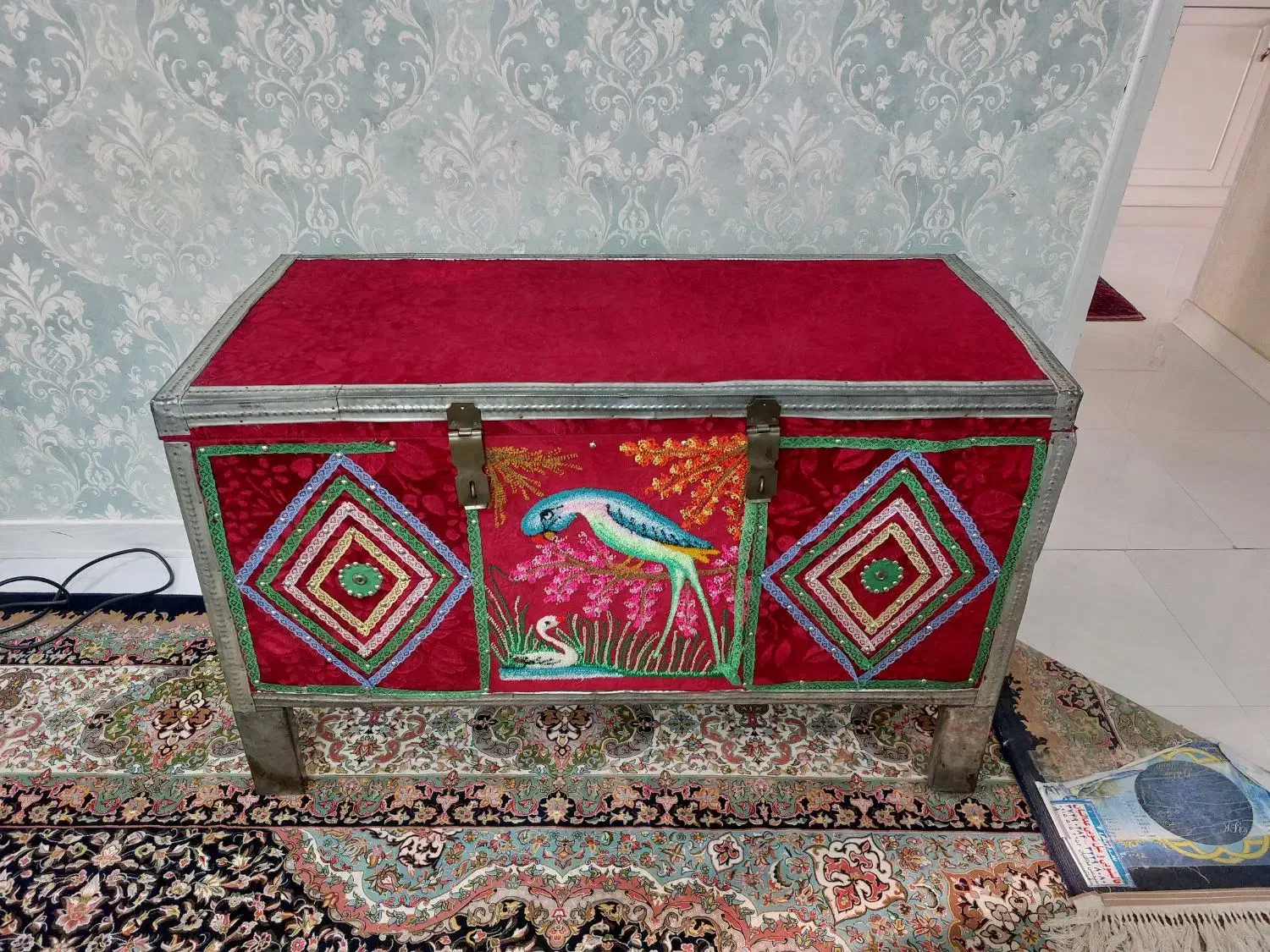 صندوق عتیقه|کلکسیون اشیاء عتیقه|مشهد, آزادشهر|دیوار