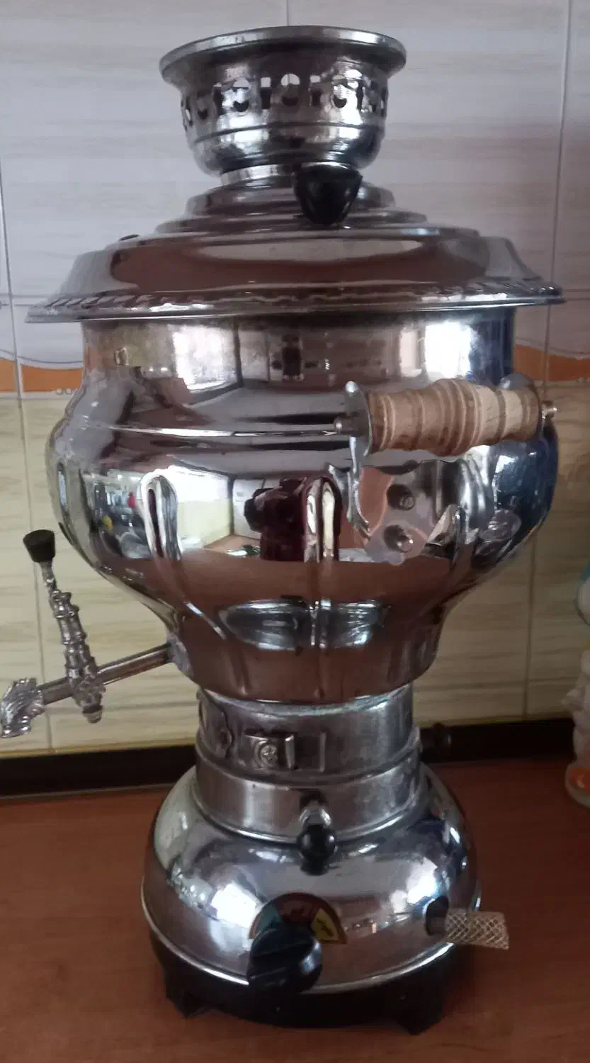 سماور گازی ۶ لیتری|سماور، چای‌ساز، قهوه‌ساز|سقز, |دیوار