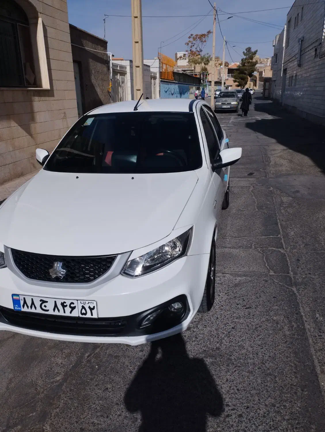 ساینا اس دوگانه فول امکانات ،خونگی1402در حد خشک|خودرو سواری و وانت|بیرجند, |دیوار