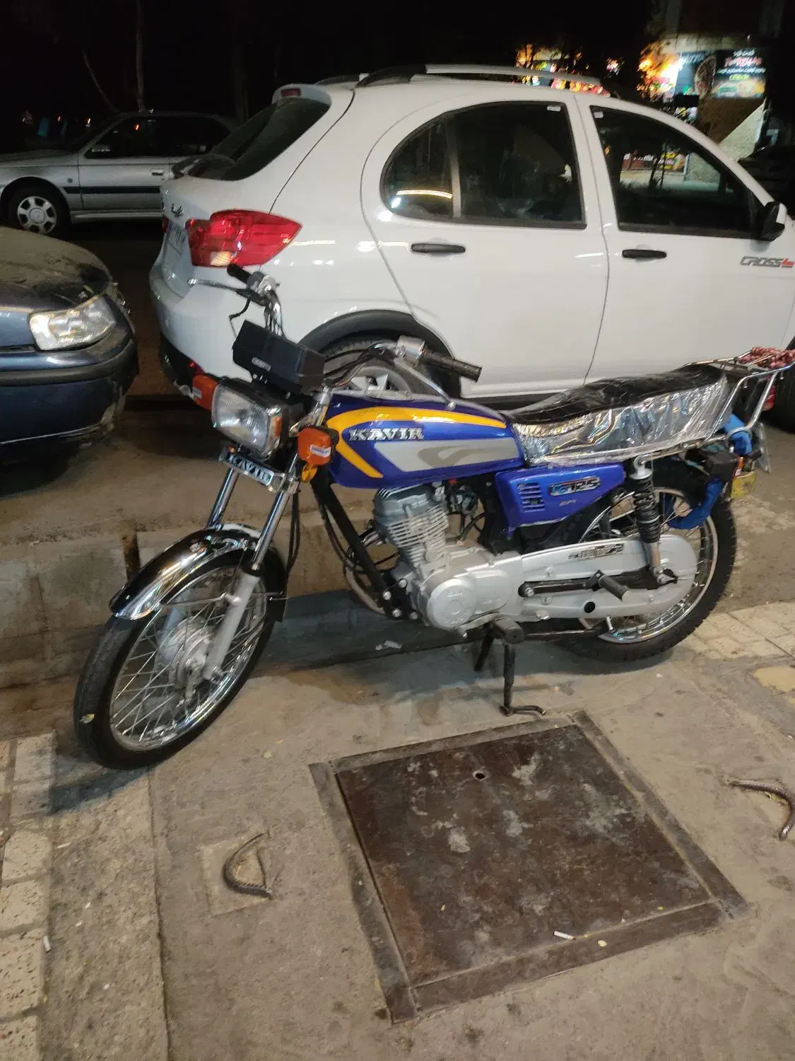 هندا کویر 1401 کاربرات|موتورسیکلت|مشهد, ابوذر|دیوار