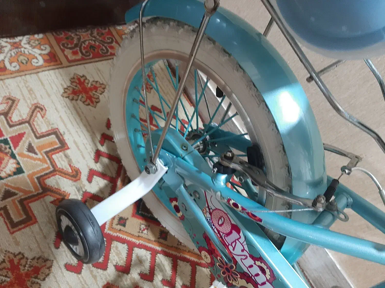 دوچرخه ۱۶ المپیا،فیروزه ای|دوچرخه، اسکیت، اسکوتر|رشت, کوی مهر|دیوار