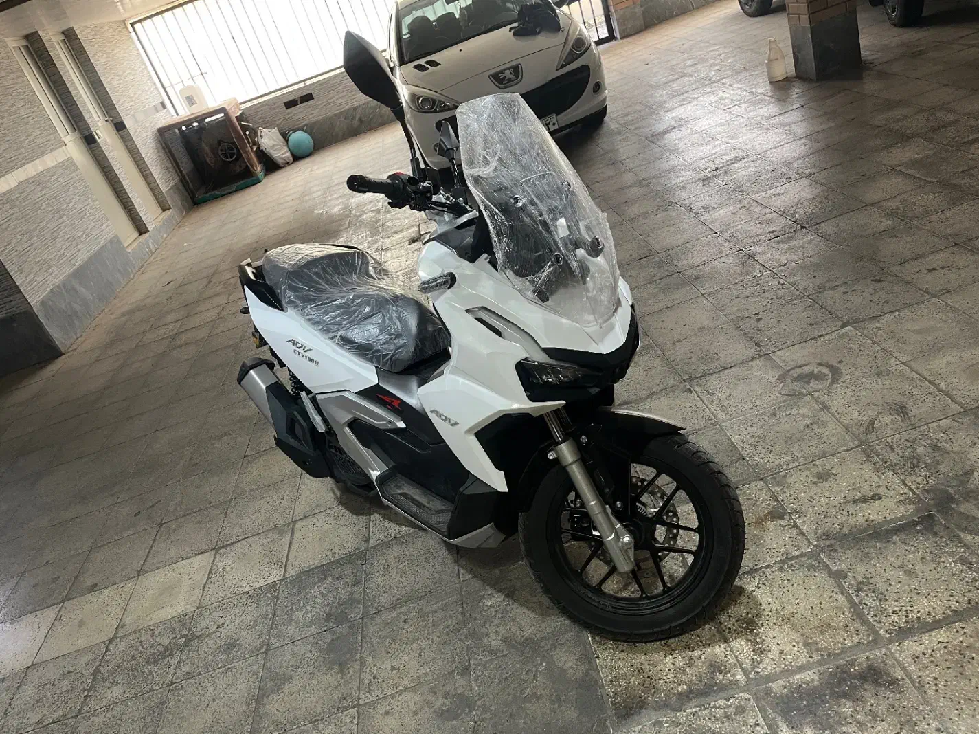 Adv180 ای دی وی کبیر خرید نقد و اقساط|موتورسیکلت|کرج, شهرک رازی (حصارک)|دیوار