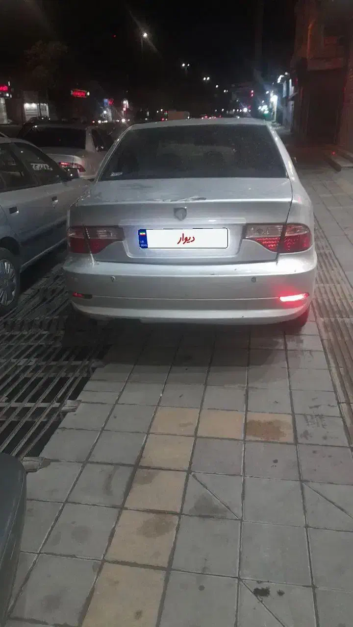 سمند سورن مدل 87 دور رنگ|خودرو سواری و وانت|اردبیل, |دیوار