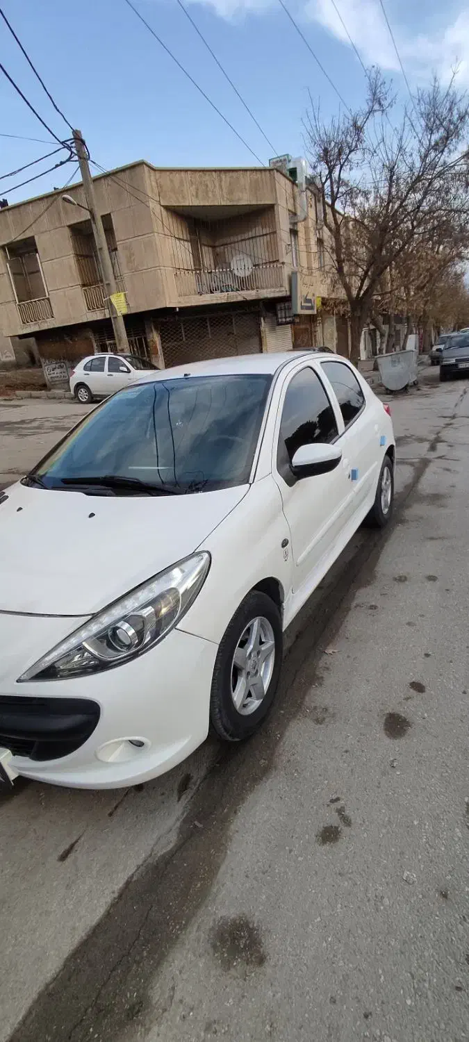 207 مدل 89 TU5 فرانسه|خودرو سواری و وانت|کرمانشاه, |دیوار