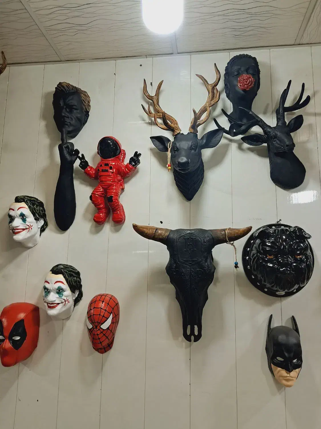 انواع دیوار کوب و دکوری|مجسمه، تندیس، ماکت|اسلام‌شهر, شهرک واوان|دیوار