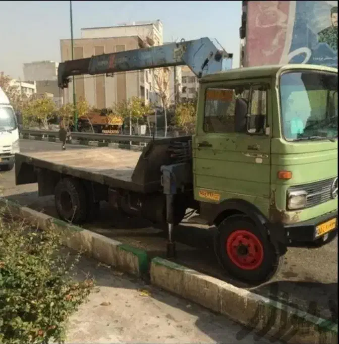 جرثقیل 3 تن خاور|خدمات حمل و نقل|یزد, |دیوار