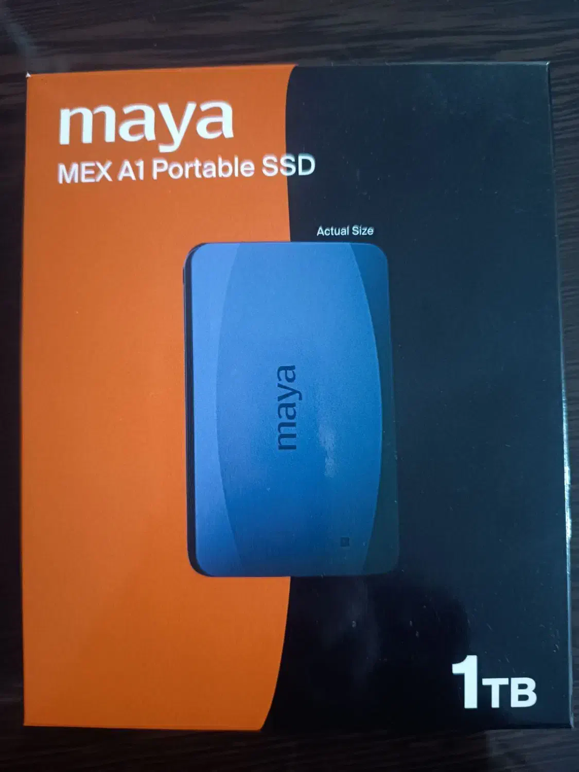 هارد اکسترنال SSD برند maya|قطعات و لوازم جانبی رایانه|فرخ‌شهر, |دیوار