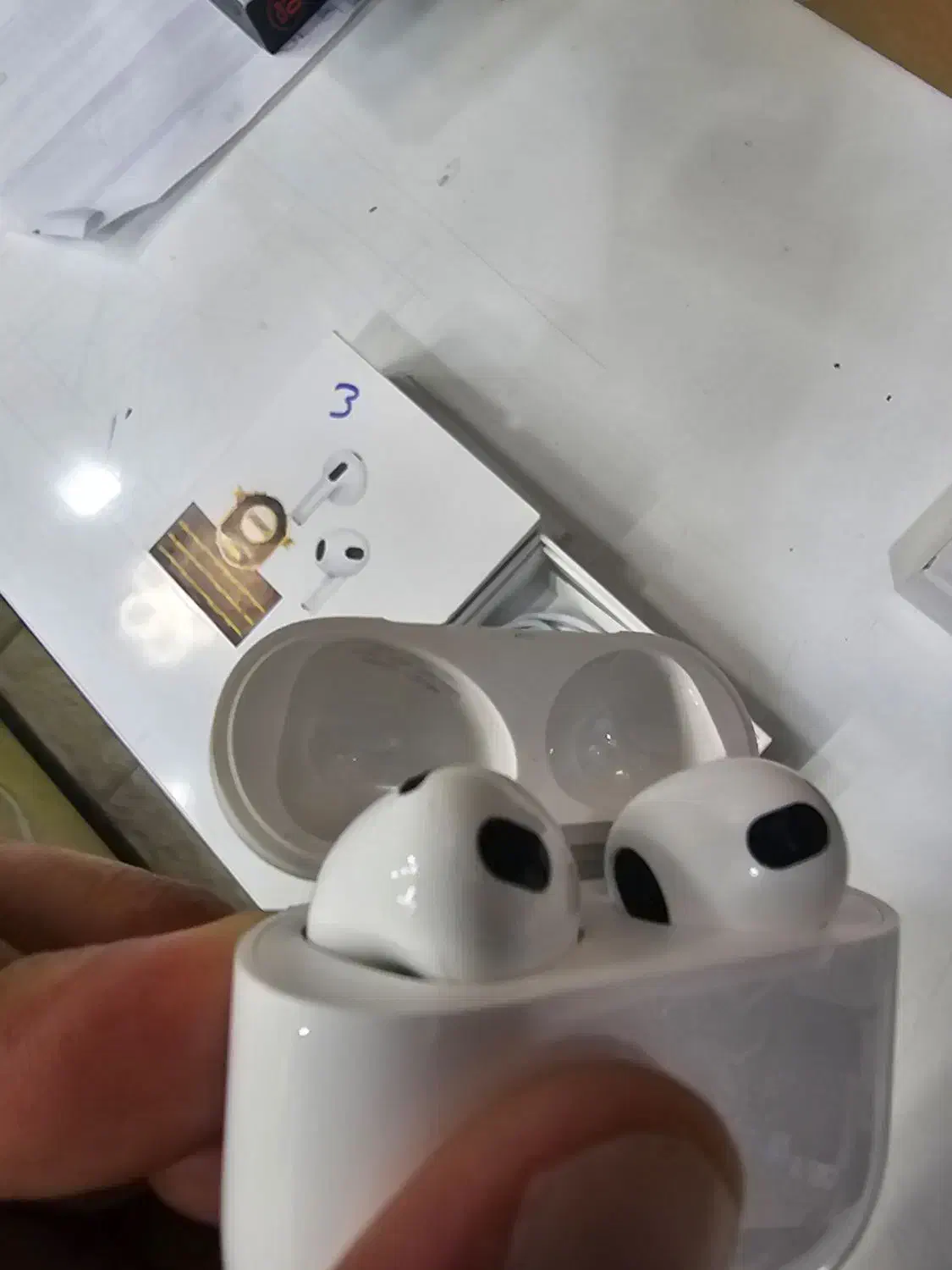 Airpod 3 apple اصلی|لوازم جانبی موبایل و تبلت|سمنان, |دیوار
