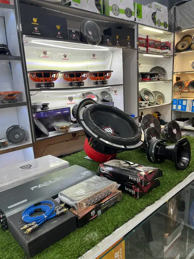 فروش سیستم صوتی به صورت نقد و اقساط|قطعات یدکی و لوازم جانبی|ایذه, |دیوار