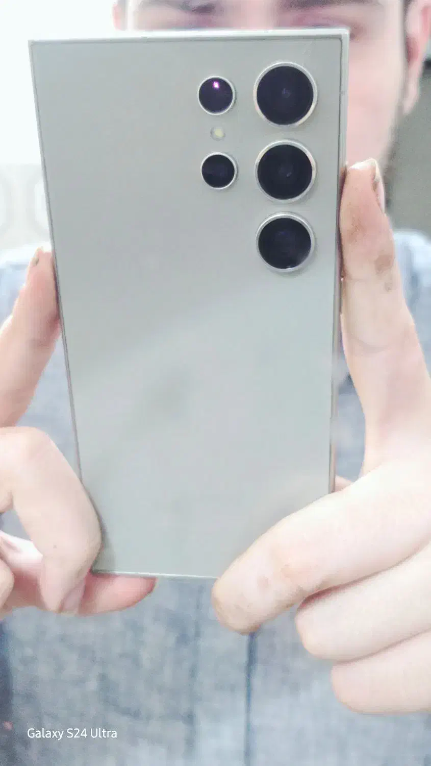 گلکسی اس24 الترا 256 گیگ سالم گارانتی داز|موبایل|چابهار, |دیوار