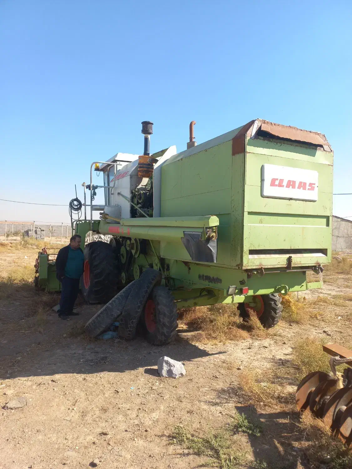 کمباین ( کمپاین CLAAS)|خودرو سنگین|تبریز, |دیوار