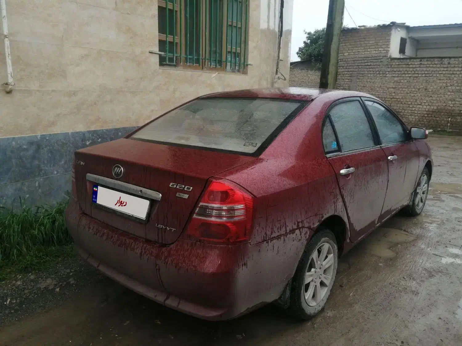 لیفان 620 موتور 1800 مدل 91|خودرو سواری و وانت|گرگان, |دیوار
