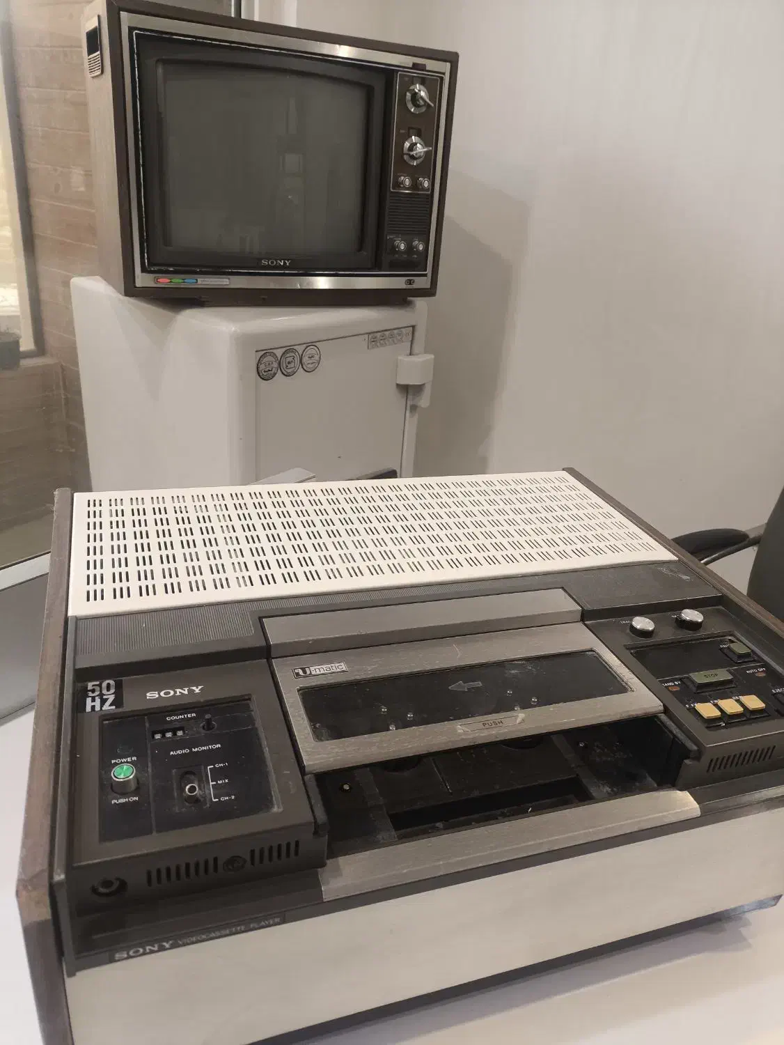 ویدیو یوماتیک سونی|پخشکننده DVD و ویدیو|تهران, امام زاده عبدالله|دیوار