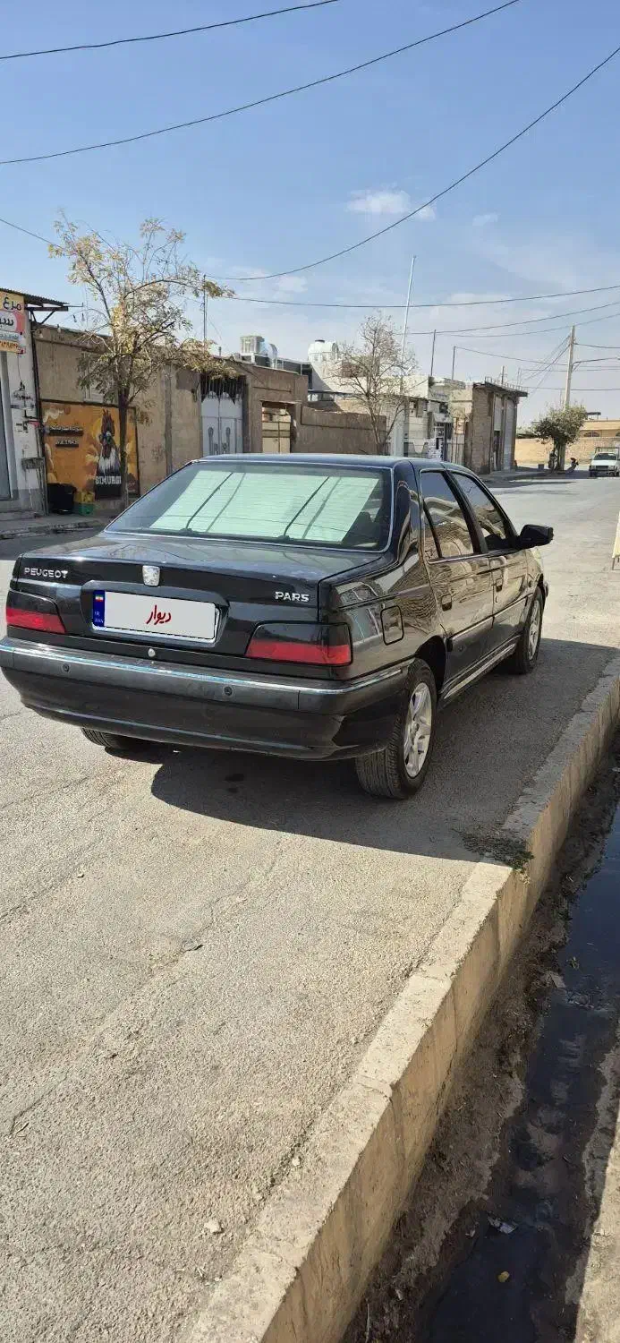 پژو پارس ایکس XU7 موتور سال زیمنس|خودرو سواری و وانت|شیراز, داریون|دیوار