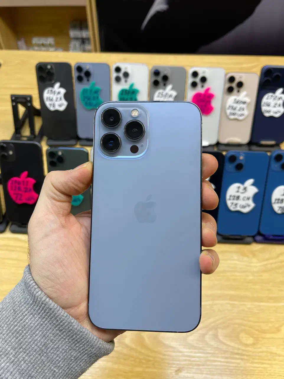 iphone 13 pro max 512 gig|موبایل|رشت, چله خانه|دیوار