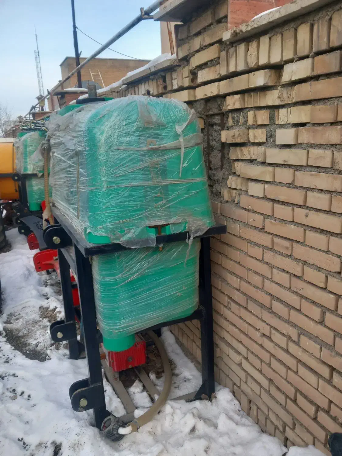 سمپاش 600 لیتری|ماشین‌آلات صنعتی|دهگلان, |دیوار