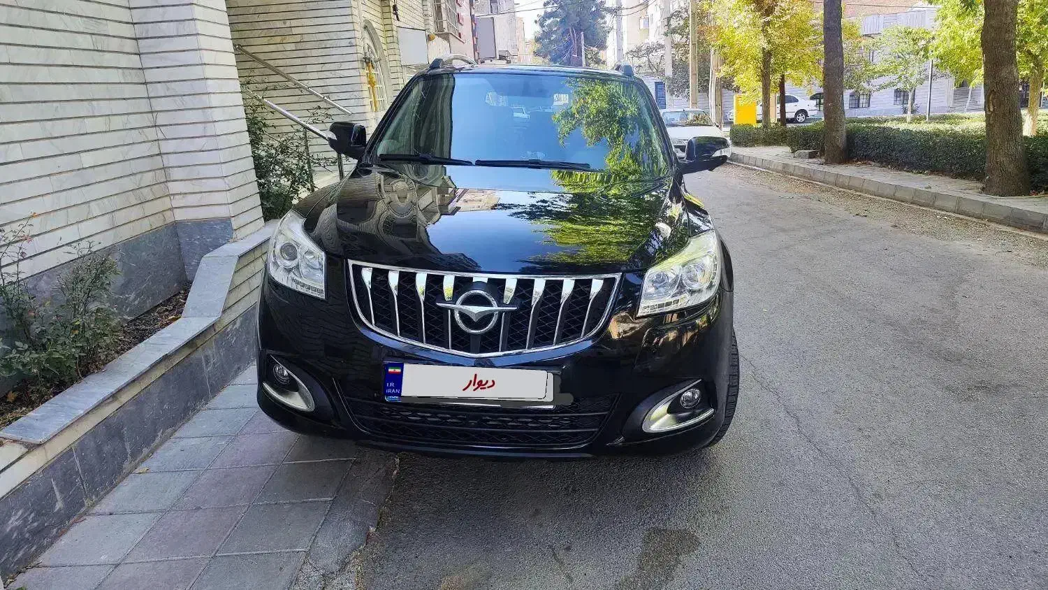 هایما s7 توربو استثنایی مدل 96 کارمندی|خودرو سواری و وانت|ارومیه, |دیوار