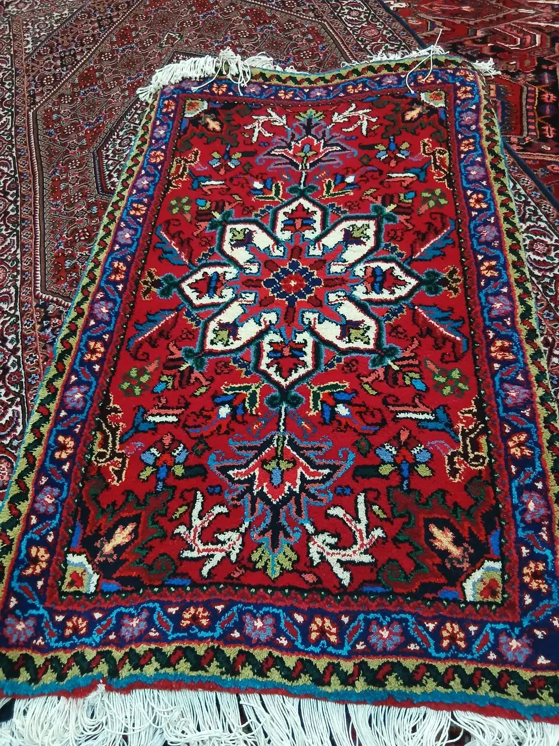 ۱۲۰×۷۵|فرش|میانه, |دیوار