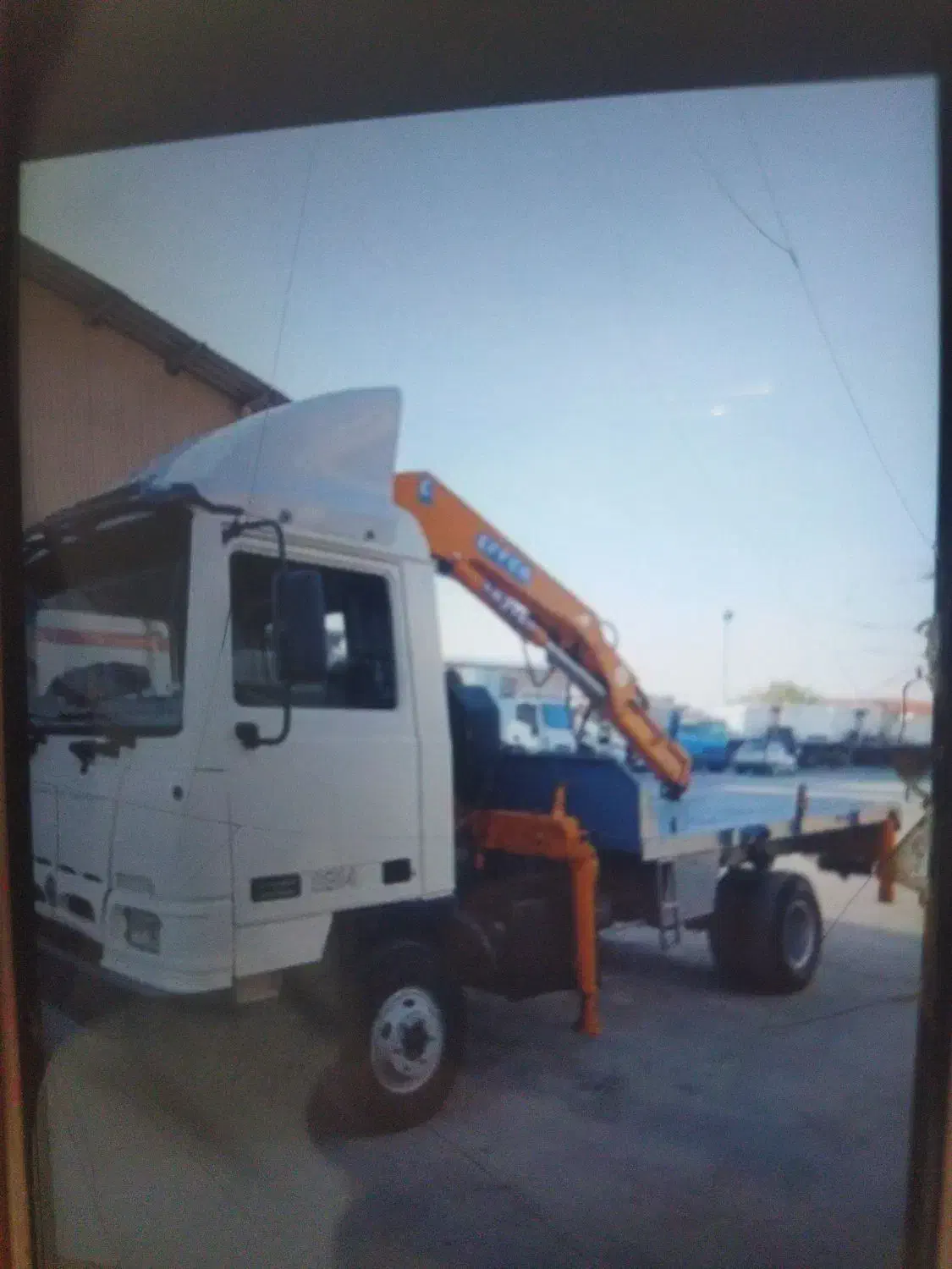 جرثقیل وباربری|خدمات حمل و نقل|گرمدره, |دیوار