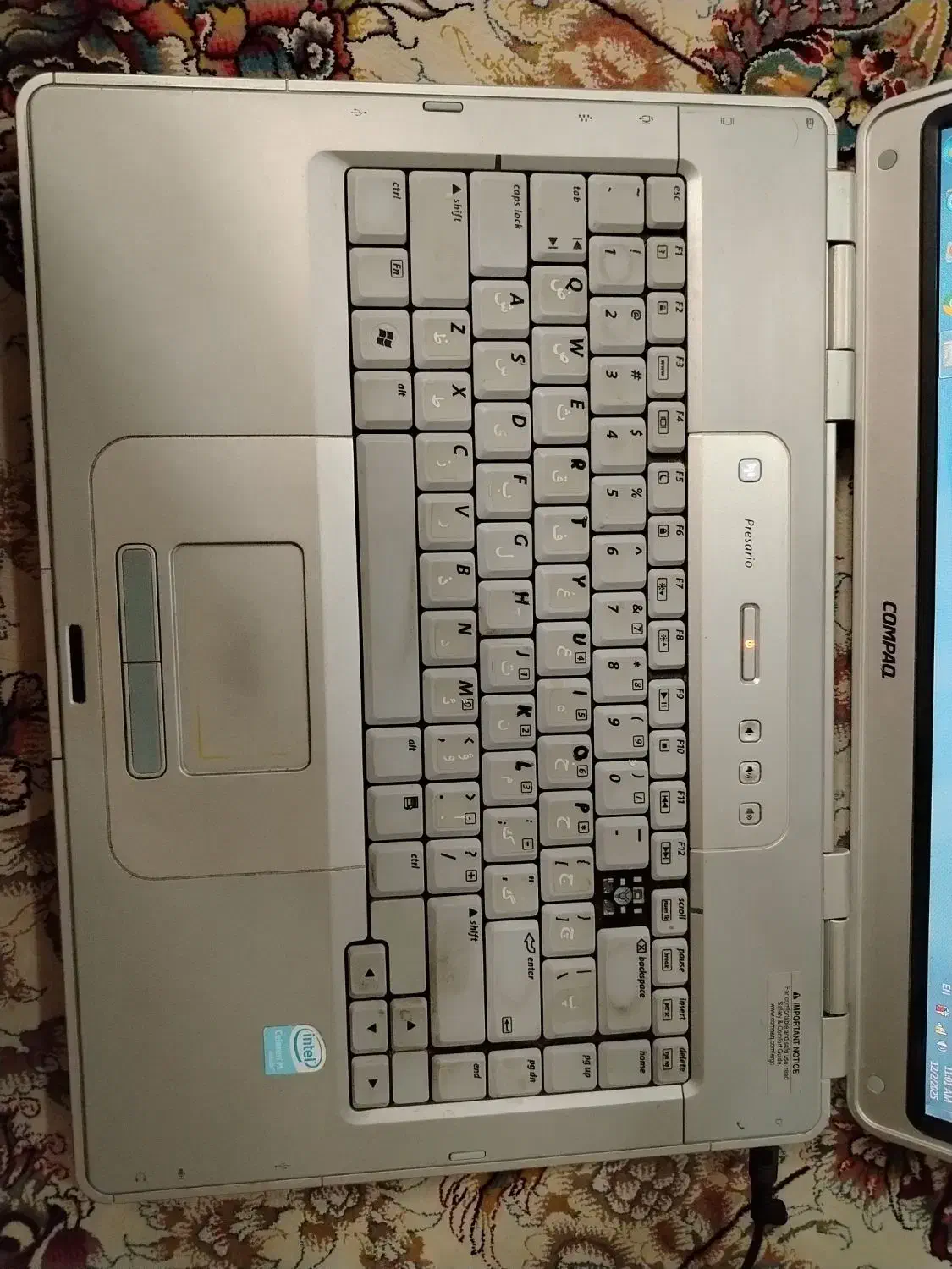 لپتاپ HP آمریکایی اصلی|رایانه همراه|سبزوار, پاسداران|دیوار