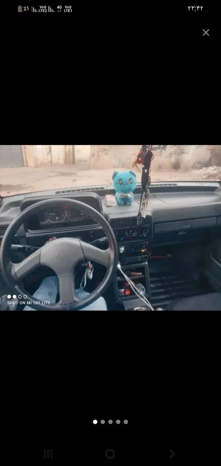 پراید دوگانه فابریک ۸۷|خودرو سواری و وانت|گنبد کاووس, |دیوار