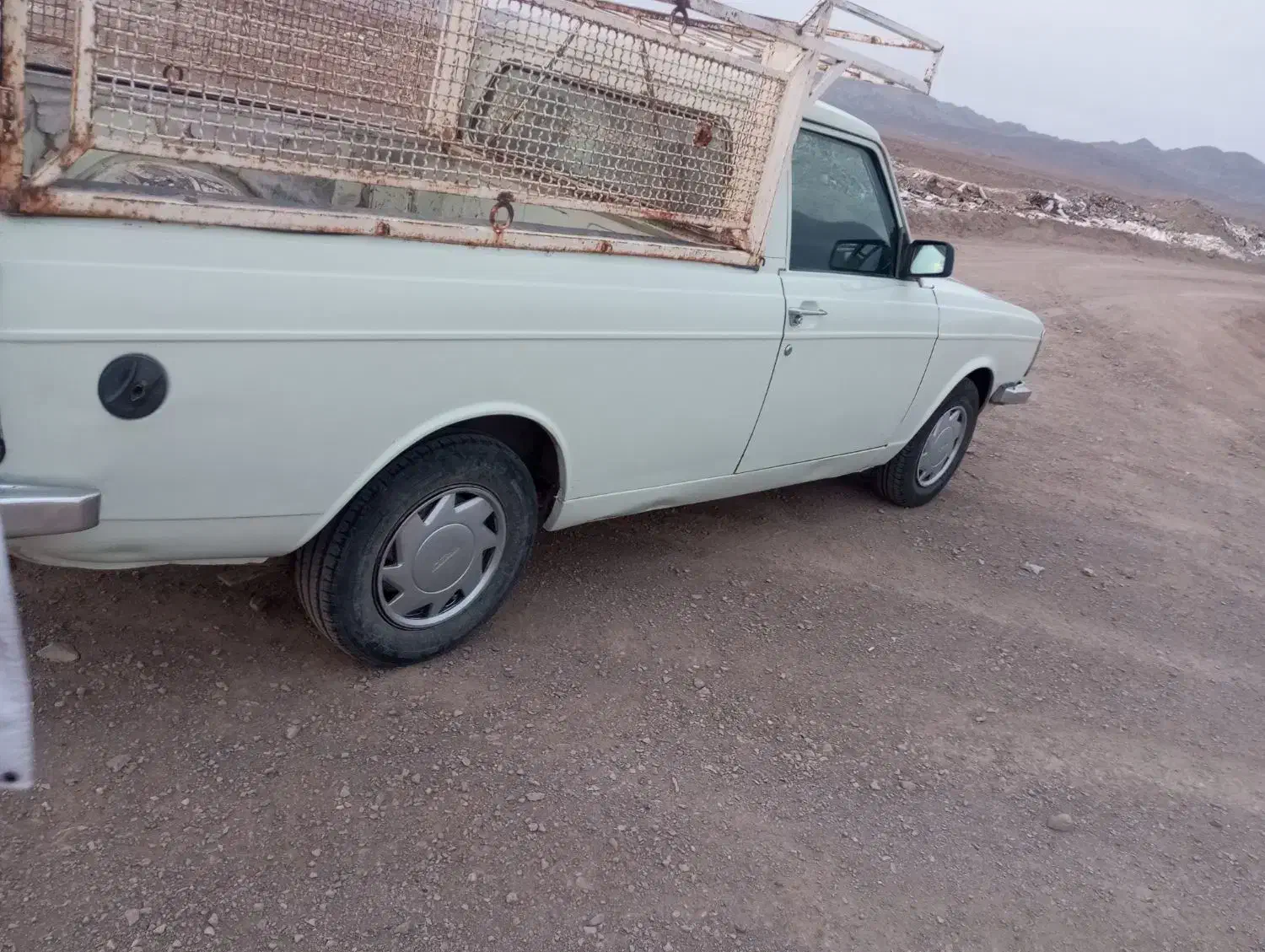 وانت پیکان 86تک برگ سند 120هزار کار|خودرو سواری و وانت|بیرجند, |دیوار