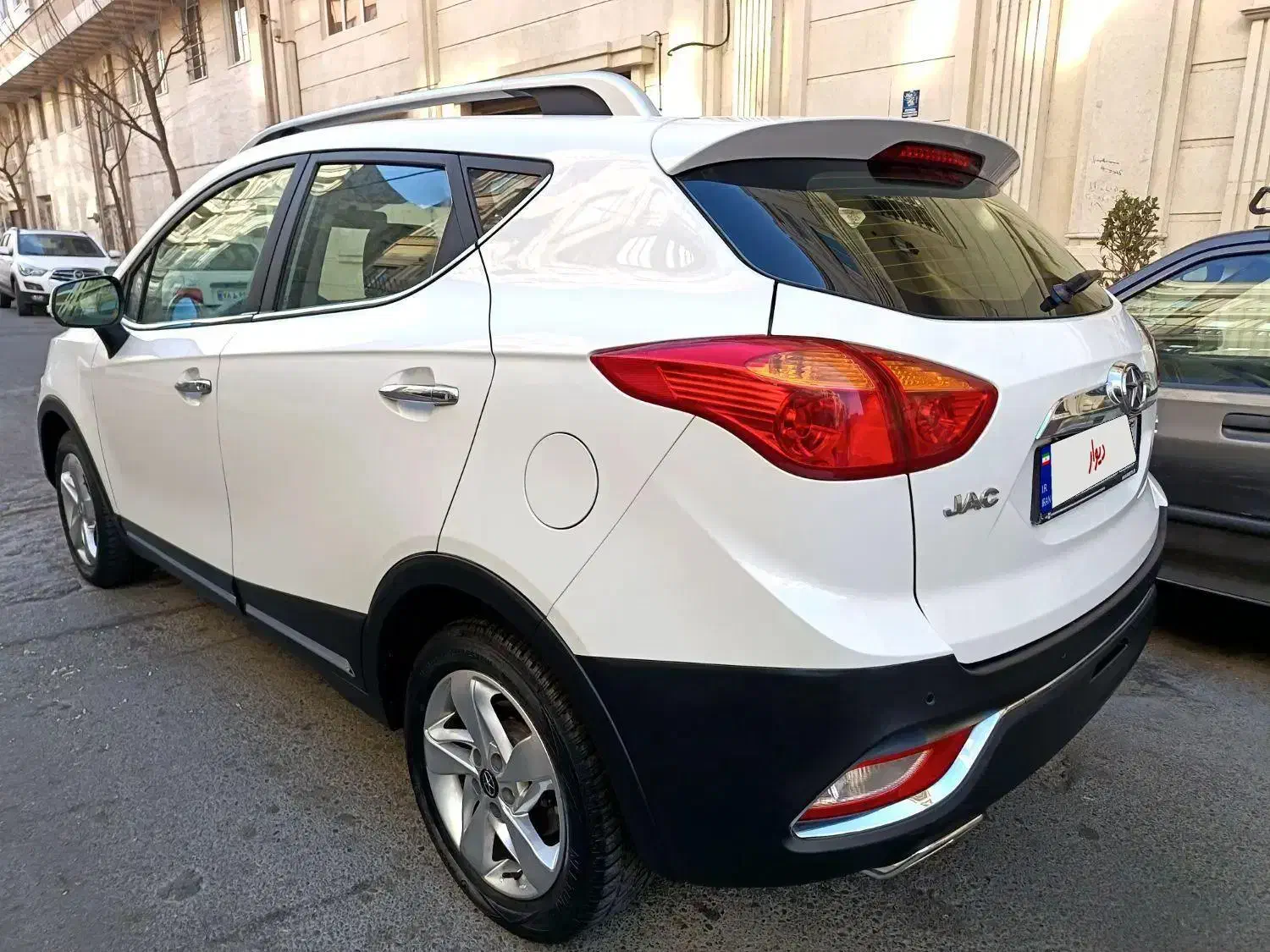 جکs3مدل1397فول بدون رنگ|خودرو سواری و وانت|باقرشهر, |دیوار