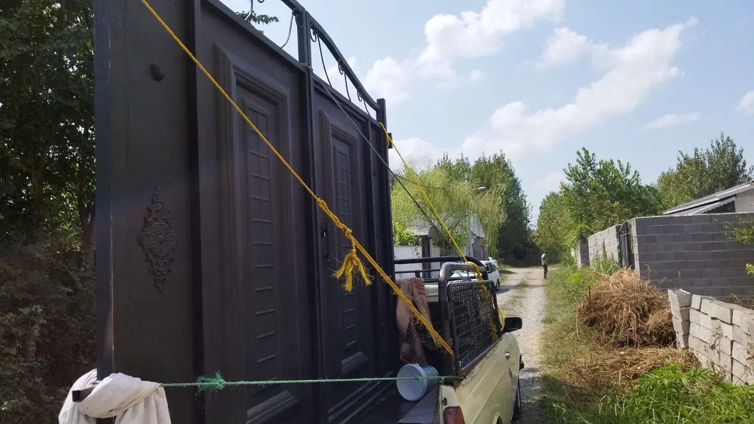 وانت بار عرفان 46|خدمات حمل و نقل|رشت, یخسازی|دیوار