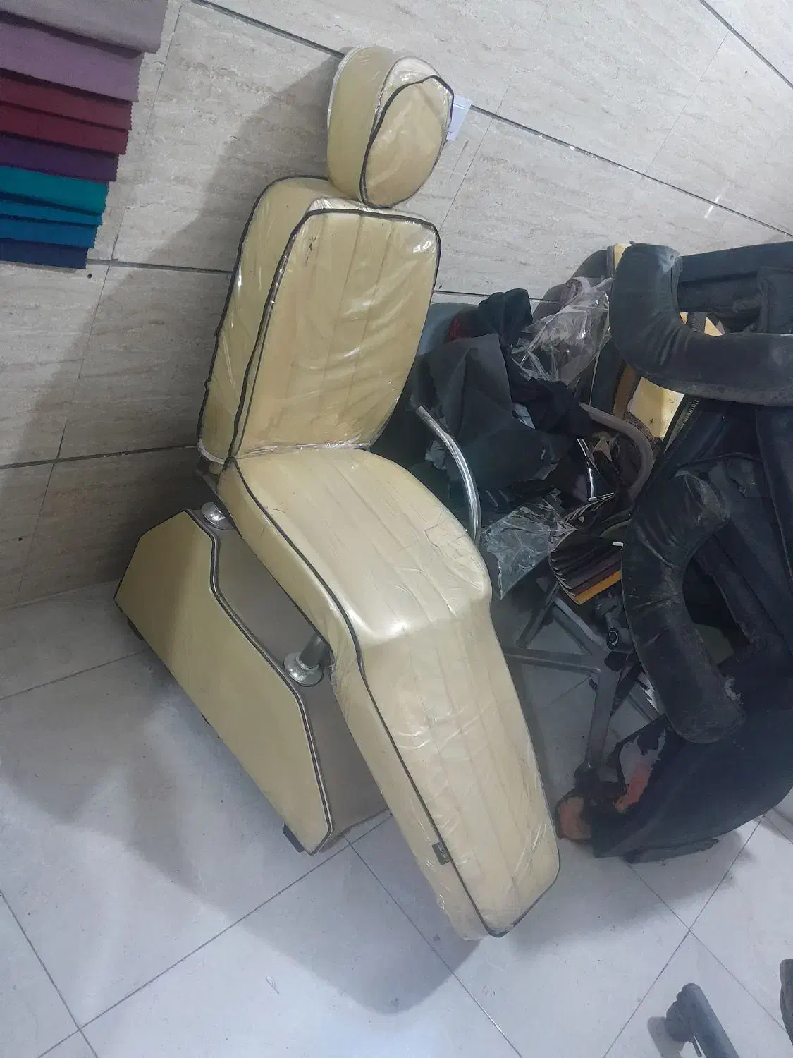 صندلی اصلاح نو نو|آرایشگاه و سالن‌های زیبایی|فردیس, شهرک ارم|دیوار