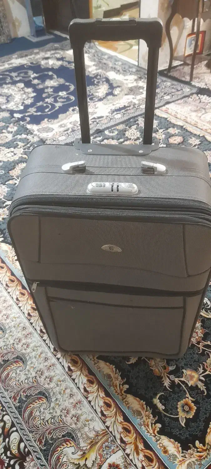 فروش چمدان چرخ دار  و رمز دار|کیف، کفش، کمربند|کرمانشاه, |دیوار