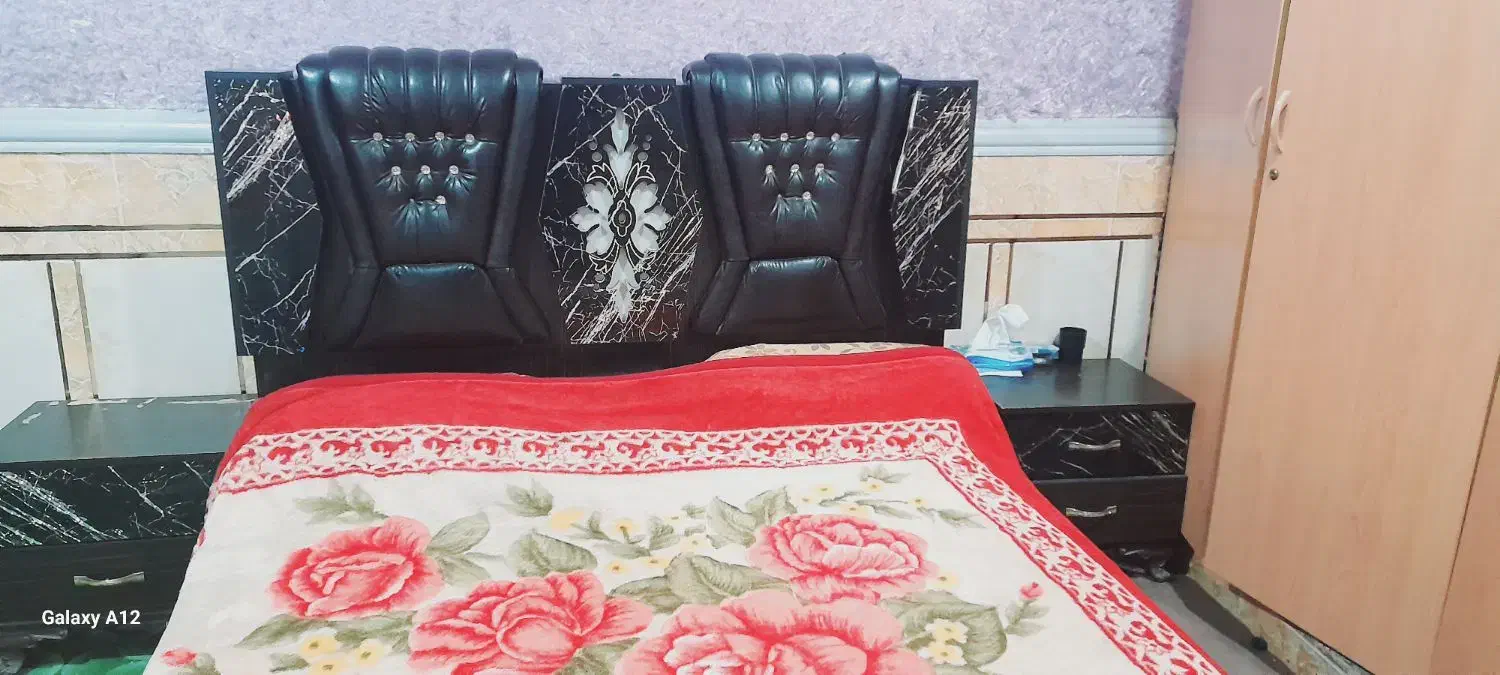 تخت خواب|تخت و سرویس خواب|کارون, |دیوار