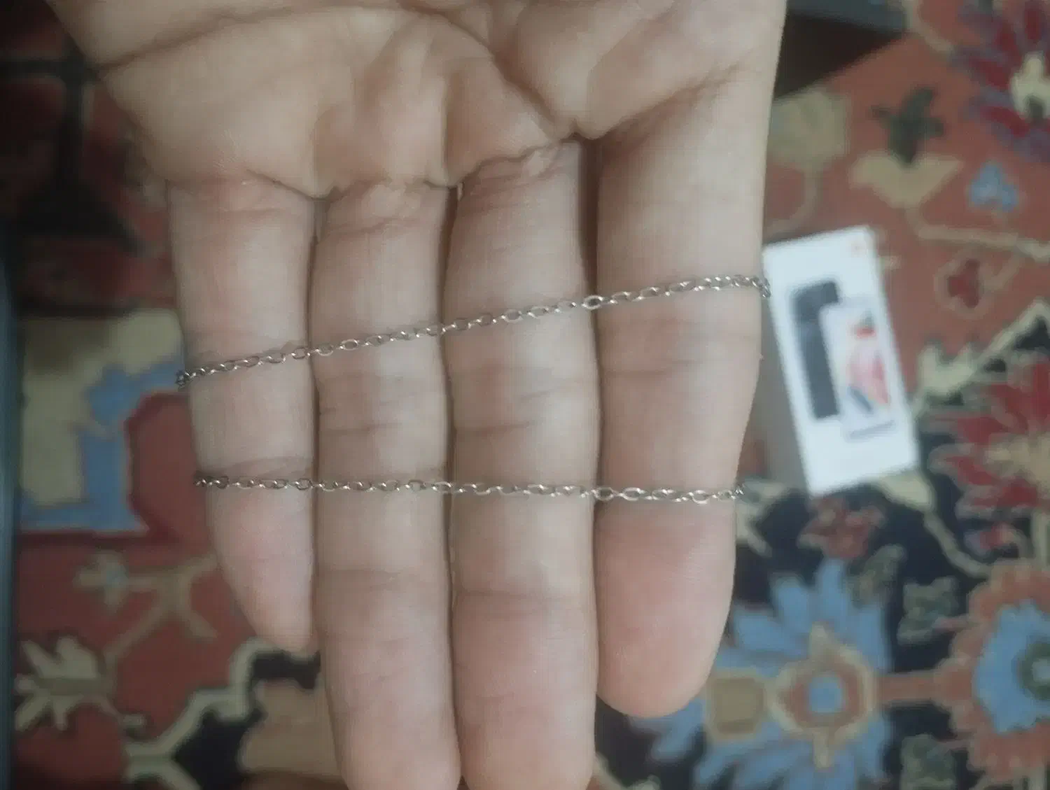 گردن بند با اسم|بدلیجات|پرند, فاز ۶|دیوار