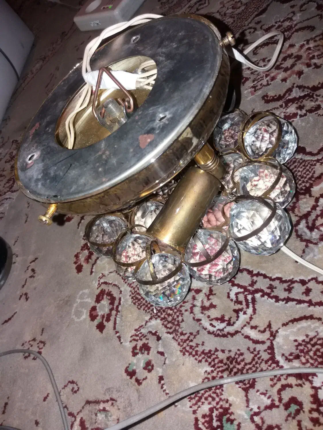 لوستر سقفی|لوستر و چراغ آویز|تهران, سلیمانی|دیوار