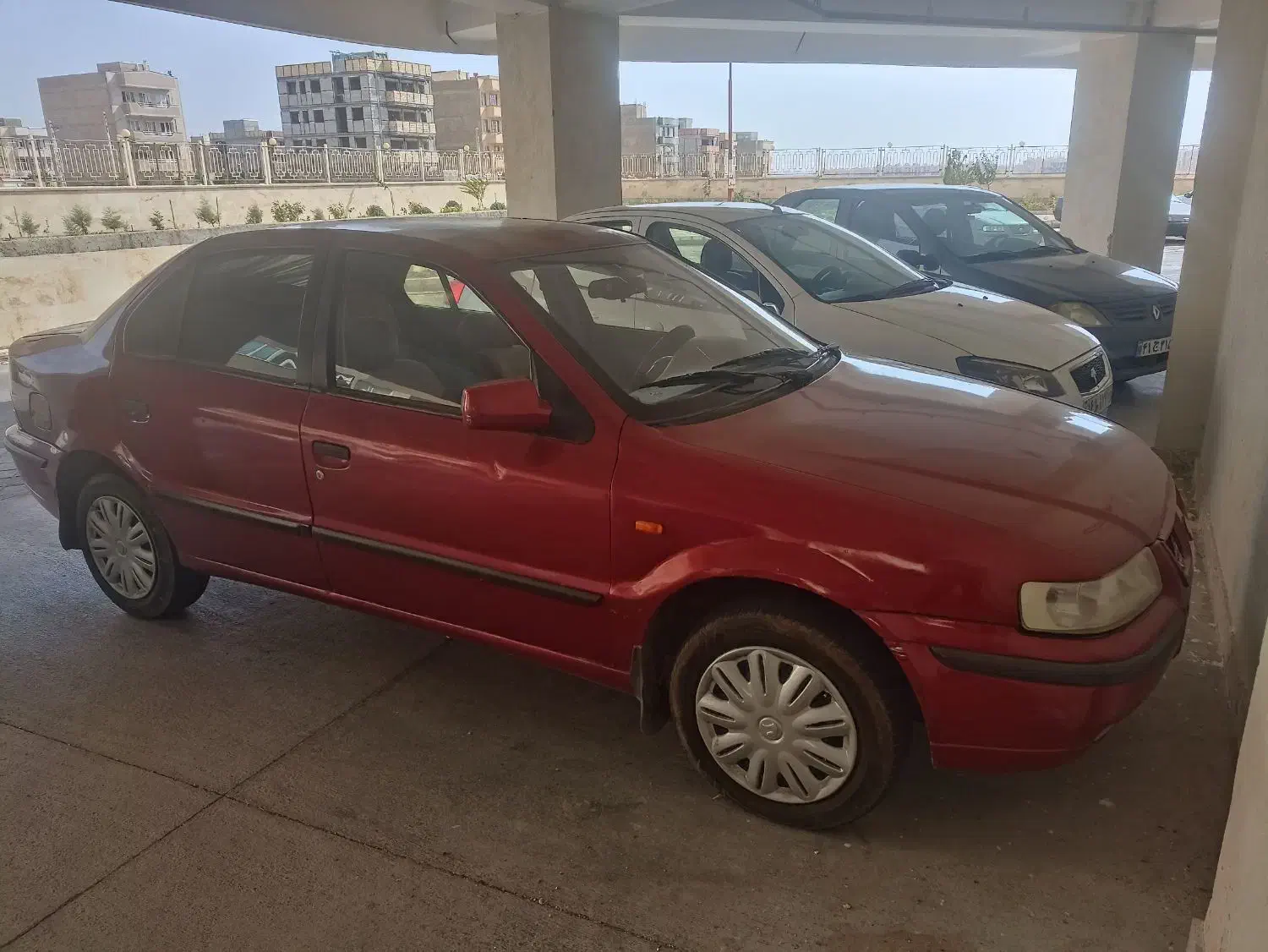 سمند lx دوگانه مدل ۸۴|خودرو سواری و وانت|سهند, |دیوار