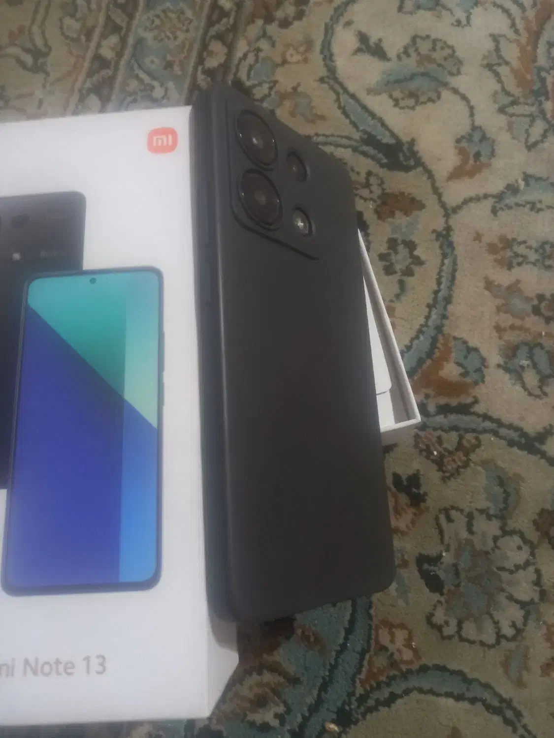 گوشی شیوآمی ردمی نوت ۱۳|موبایل|کرج, کلاک پایین|دیوار