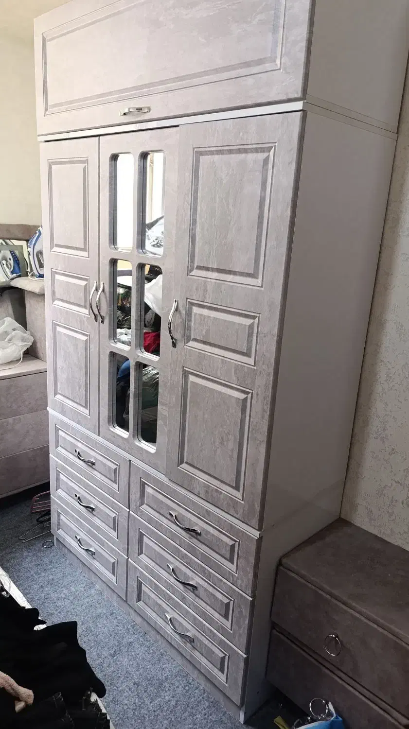 کمد سرویس خواب باتشک نو ی نو|تخت و سرویس خواب|ری, فیروزآبادی|دیوار