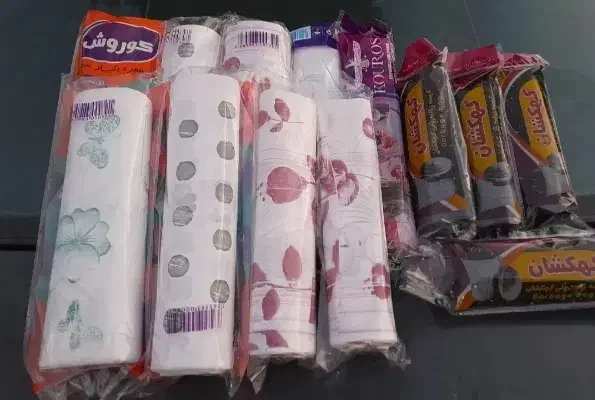 نایلون فریزر|ظروف نگهدارنده، پلاستیکی، یک‌بارمصرف|کرمانشاه, |دیوار