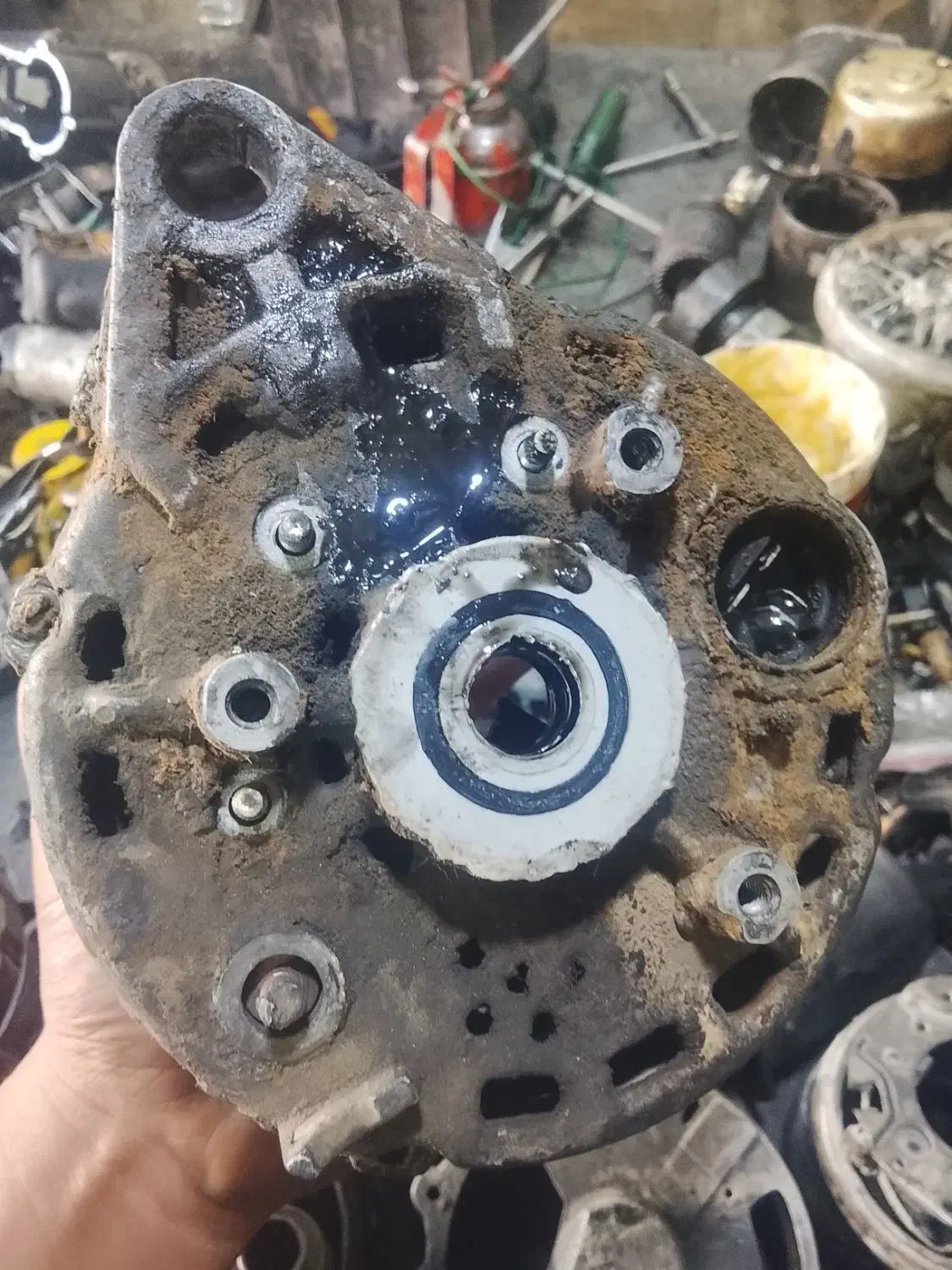 دینام نیسان دیزل استوک|قطعات یدکی و لوازم جانبی|تهران, ترمینال جنوب|دیوار